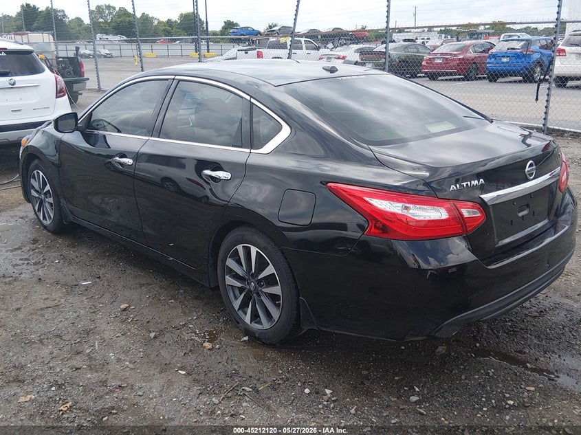 Vin: 1n4al3ap9gc134531, lot: 45709861, nissan altima 2.5 sl 20163