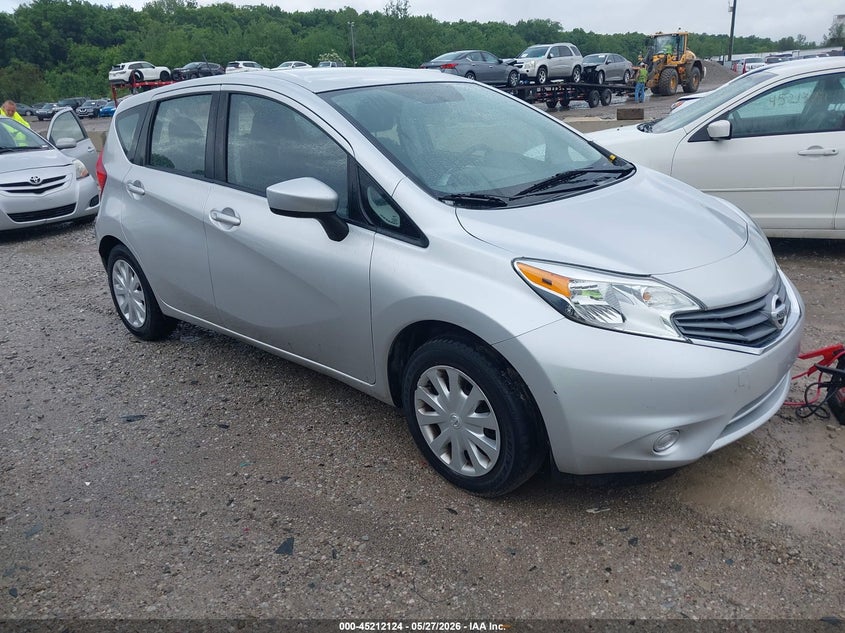 2016 Nissan Versa Note S (Sr)/S Plus/Sl/Sr/Sv