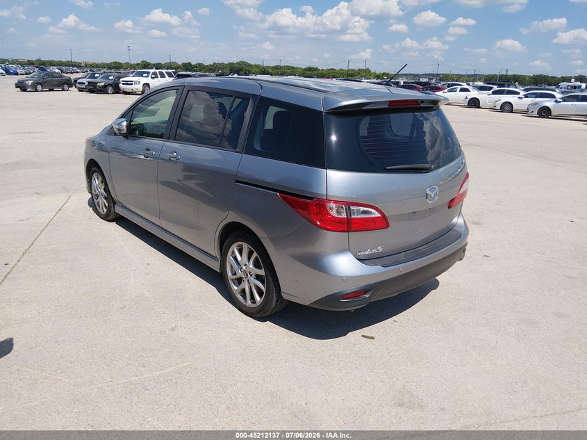 Vin: jm1cw2cl2d0159671, lot: 45709878, mazda mazda5 touring 20133