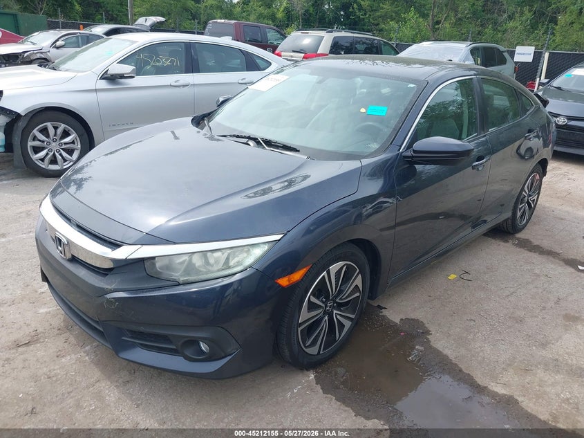 2016 Honda Civic Ex-T 19XFC1F36GE001745 photo 1
