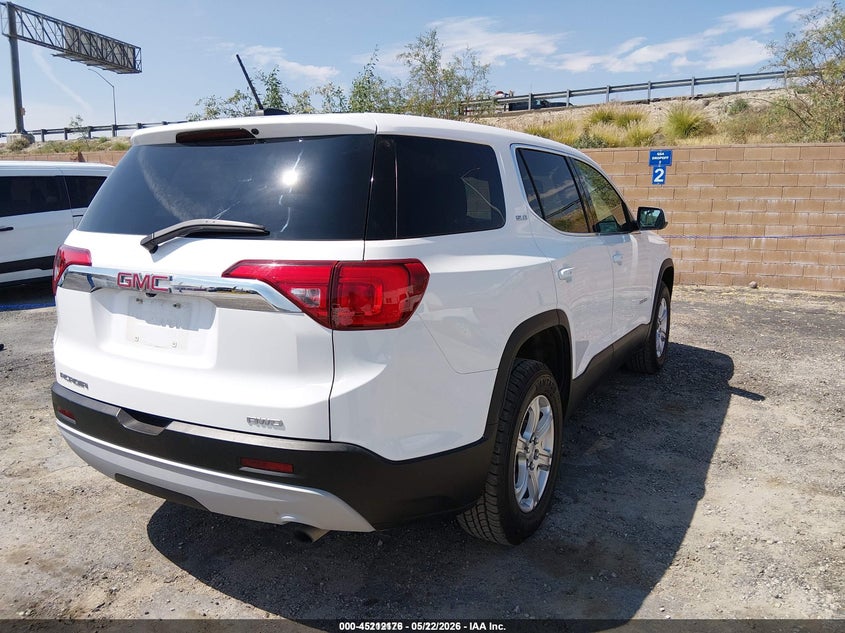 Vin: 1gkknrla3kz279000, lot: 45709917, gmc acadia sle-1 20194
