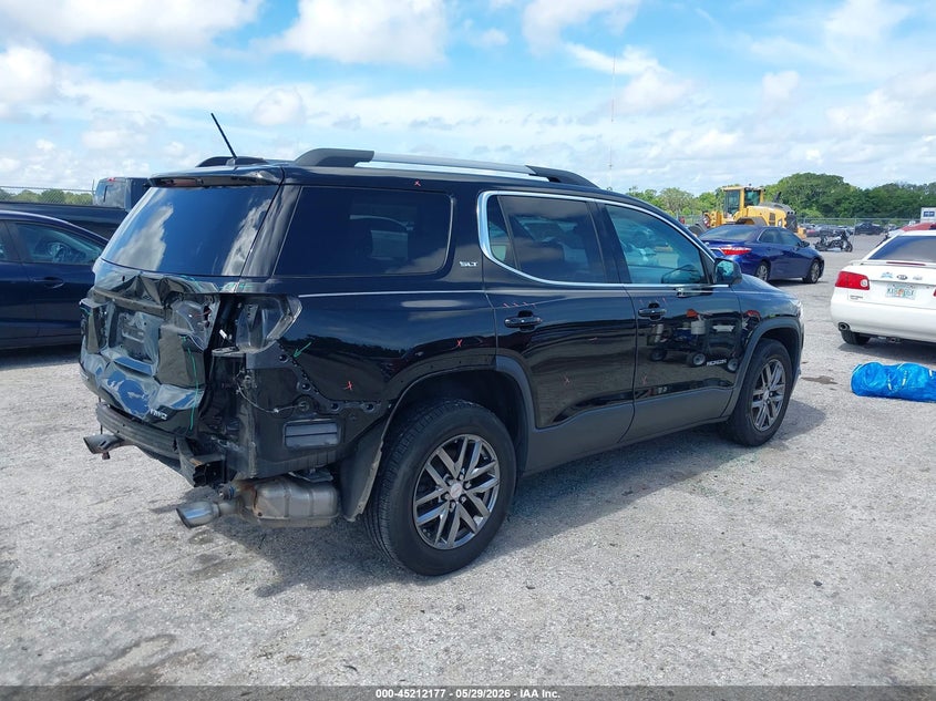 Vin: 1gkknuls0hz238618, lot: 45709918, gmc acadia slt-1 20174
