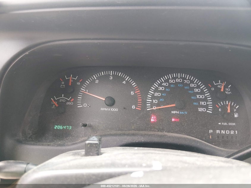 1999 Dodge Dakota Slt/Sport VIN: 1B7GG22YXXS153685 Lot: 45212181