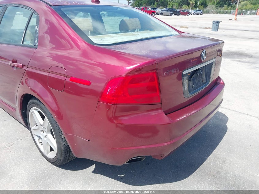 2006 Acura Tl VIN: 19UUA66236A063057 Lot: 45212196