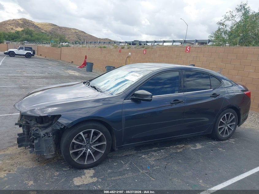 2015 Acura Tlx V6 Advance VIN: 19UUB2F72FA024798 Lot: 45212197