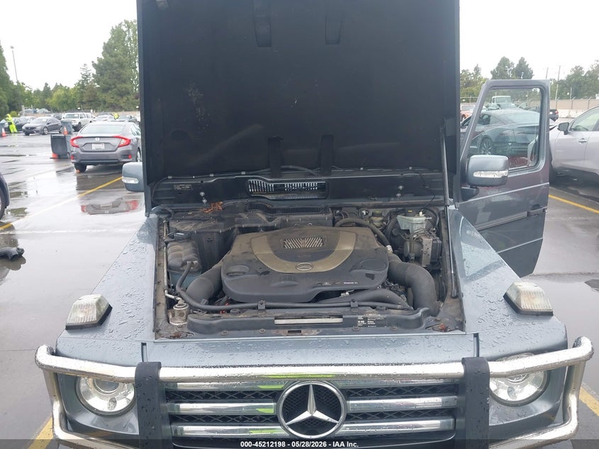 2010 Mercedes-Benz G 550 4Matic VIN: WDCYC3HF8AX184269 Lot: 45212198