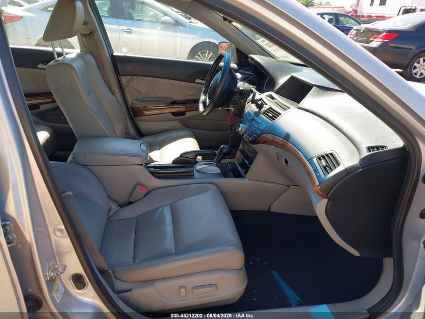 2012 Honda Accord 3.5 3.5 Ex-L silver Lot 111045212202 Vin 1HGCP3F84CA005368