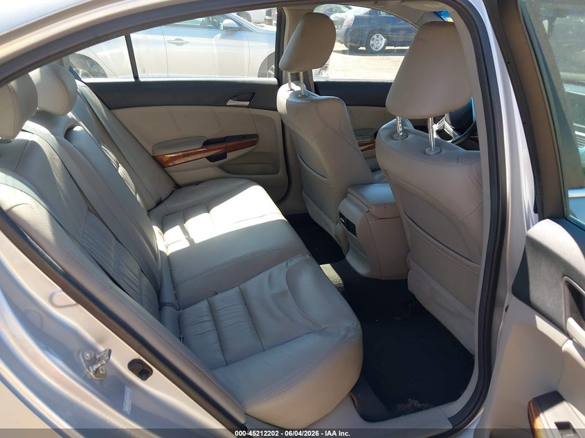 2012 Honda Accord 3.5 3.5 Ex-L silver Lot 111045212202 Vin 1HGCP3F84CA005368