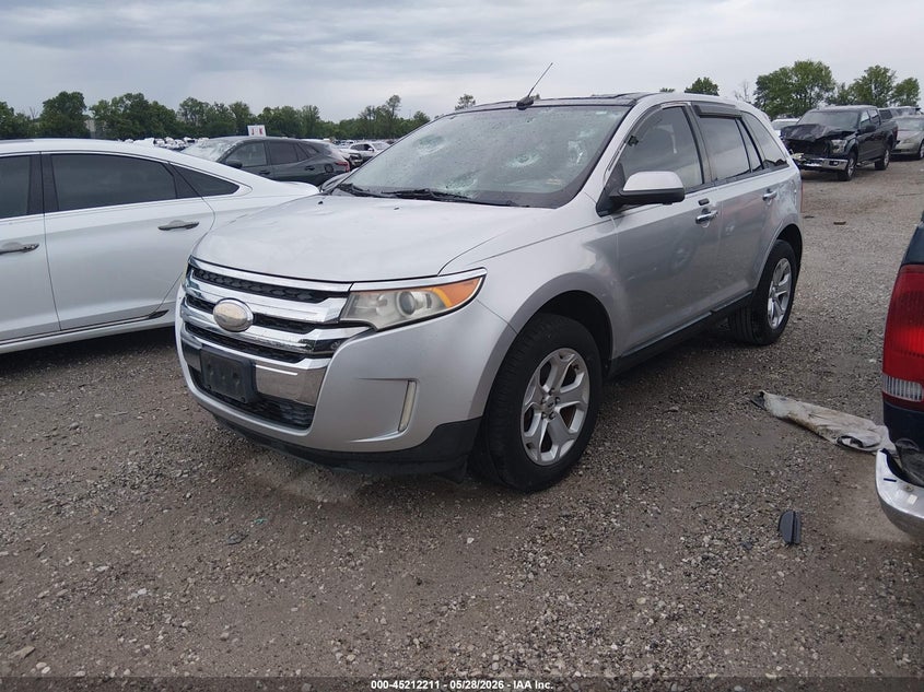 2011 Ford Edge Sel 2FMDK3JC8BBB38646 photo 1