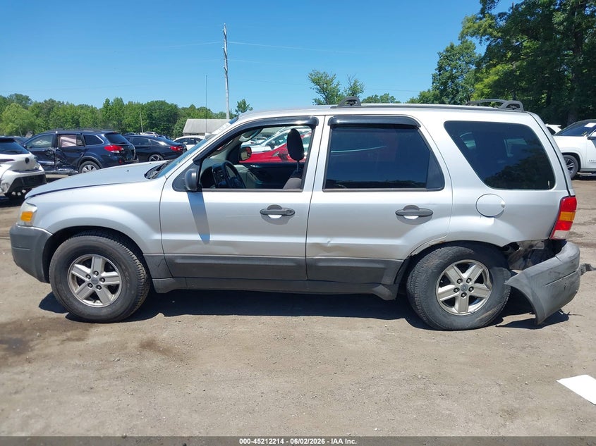 2006 Ford Escape Xls/Xls Manual VIN: 1FMYU92Z26KD03118 Lot: 45212214
