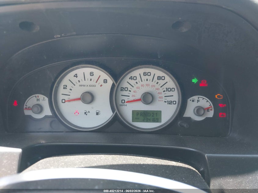 2006 Ford Escape Xls/Xls Manual VIN: 1FMYU92Z26KD03118 Lot: 45212214