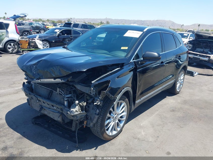 Vin: 5lmcj3c99guj04696, lot: 45709957, lincoln mkc reserve 20162