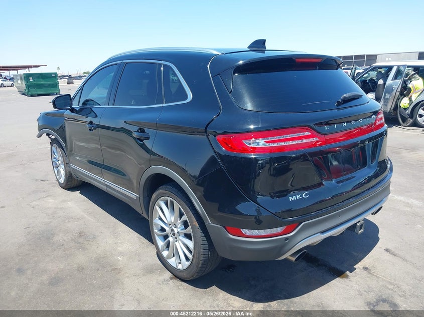 Vin: 5lmcj3c99guj04696, lot: 45709957, lincoln mkc reserve 20163