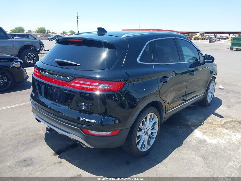 Vin: 5lmcj3c99guj04696, lot: 45709957, lincoln mkc reserve 20164