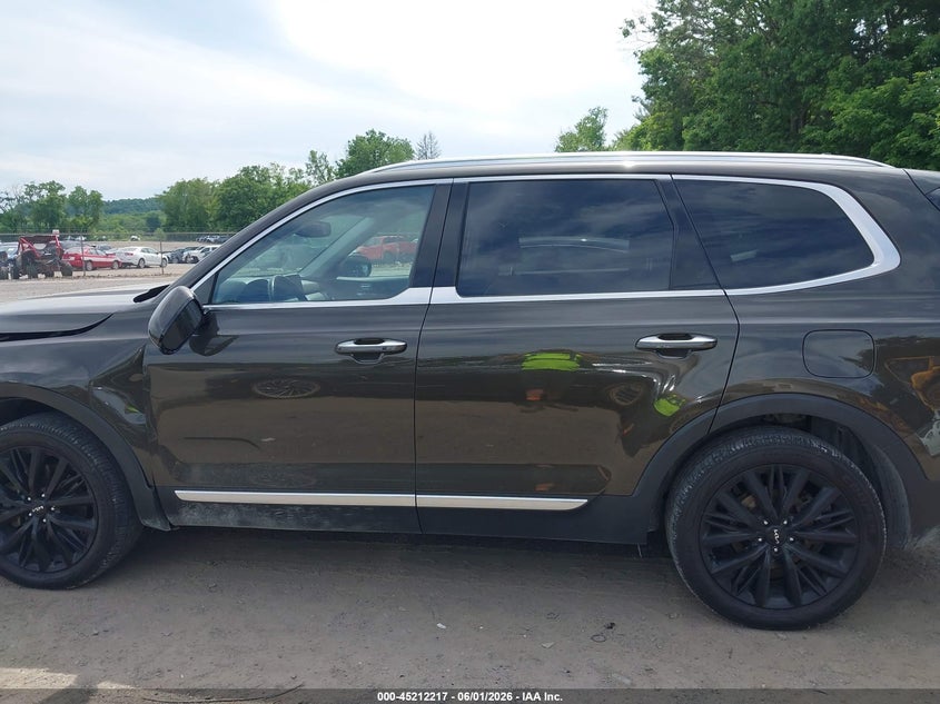 2022 Kia Telluride Sx VIN: 5XYP5DHC1NG287937 Lot: 45212217