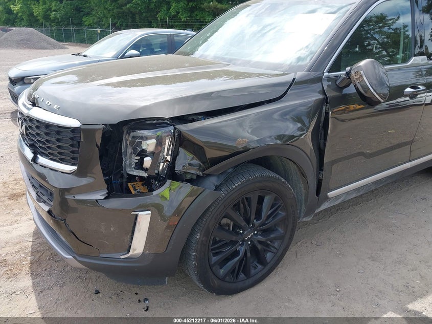 2022 Kia Telluride Sx VIN: 5XYP5DHC1NG287937 Lot: 45212217