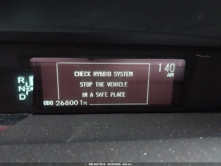 AtlanticExpress - Toyota Prius