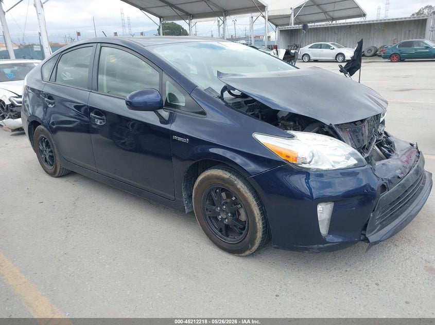 2015 TOYOTA PRIUS TWO