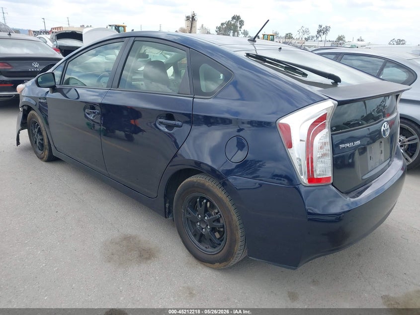 AtlanticExpress - Toyota Prius