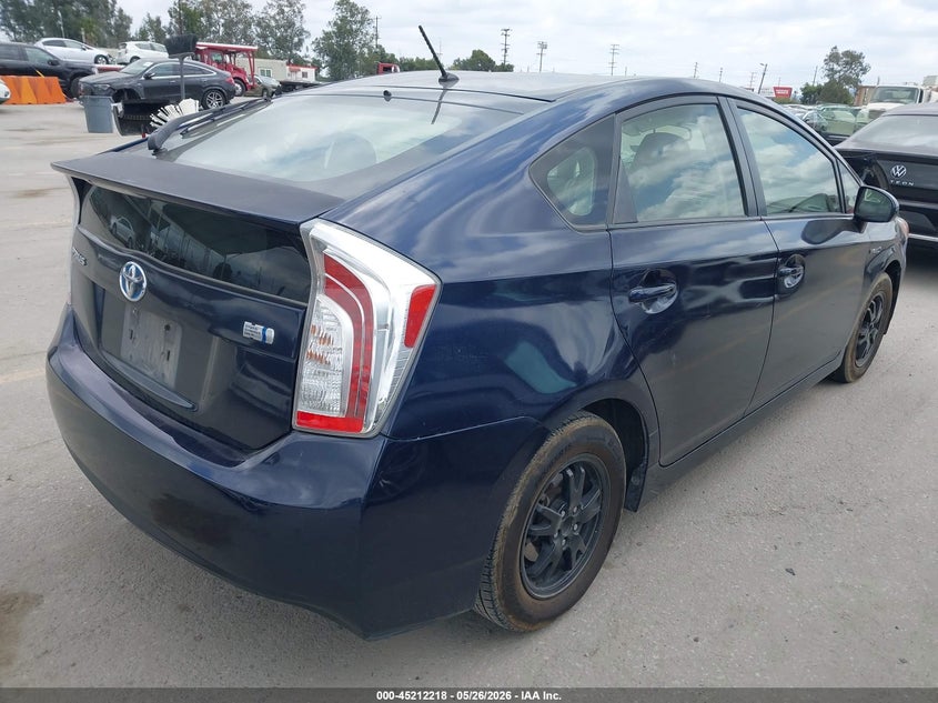 AtlanticExpress - Toyota Prius