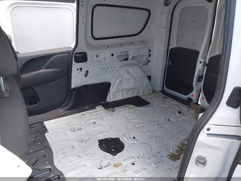 2022 Ram Promaster City Cargo Van VIN: ZFBHRFAB4N6Y26451 Lot: 45212232