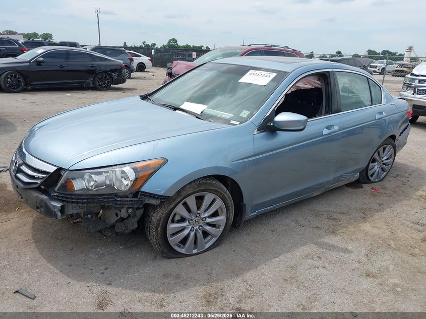 2011 Honda Accord 2.4 Ex 1HGCP2F78BA028149 photo 1