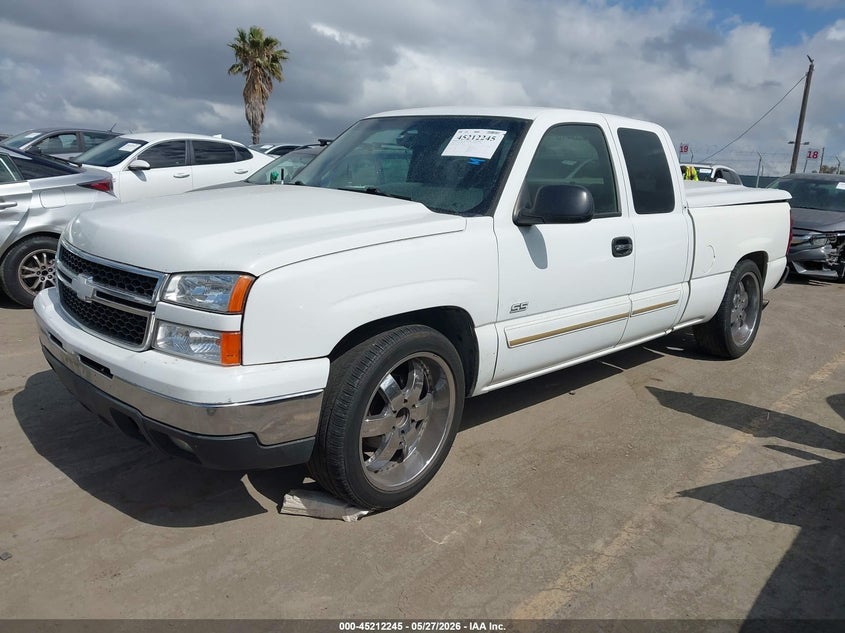 2006 Chevrolet Silverado 1500 Lt1 1GCEC19V06Z237769 photo 1