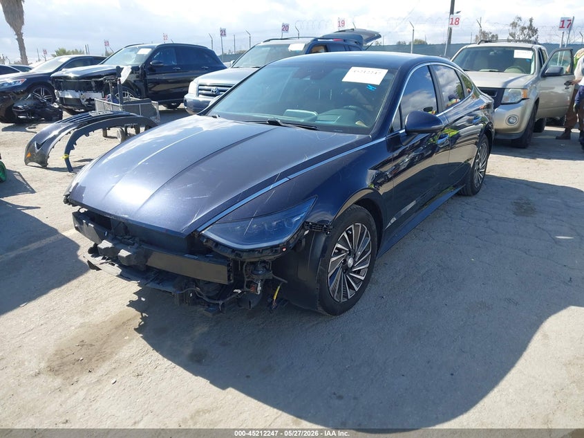 VIN KMHL54JJ2MA033347 2021 HYUNDAI SONATA LIMITED