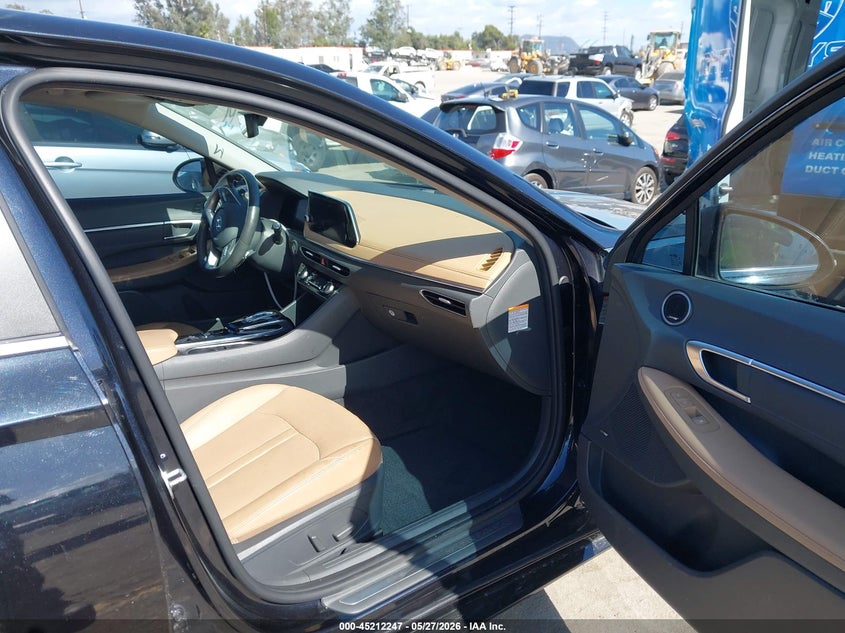 VIN KMHL54JJ2MA033347 2021 HYUNDAI SONATA LIMITED