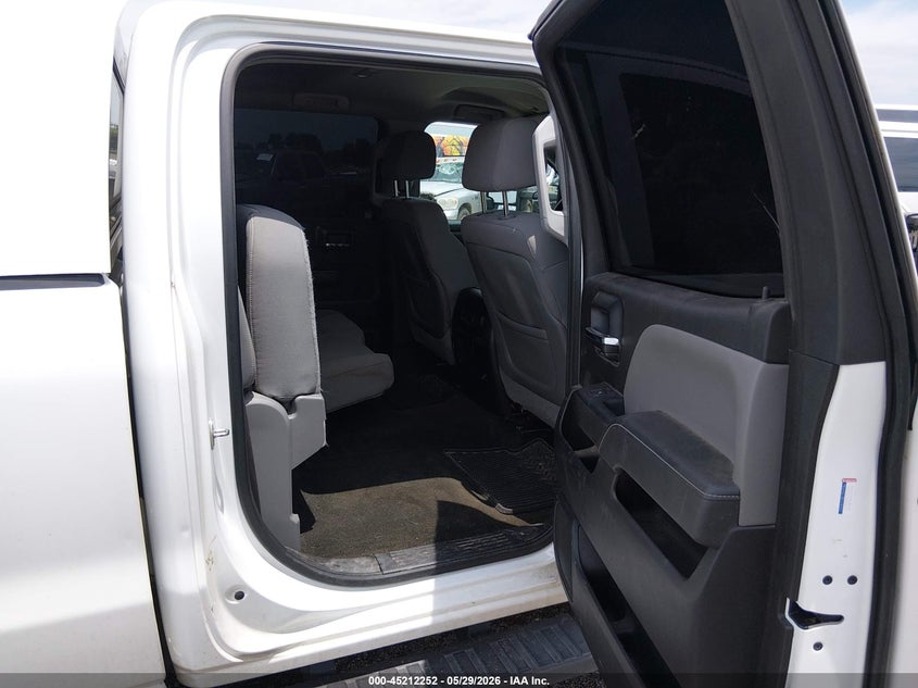 2015 Gmc SIERRA 3500Hd white Lot 111045212252 Vin 1GT421CG3FF616632