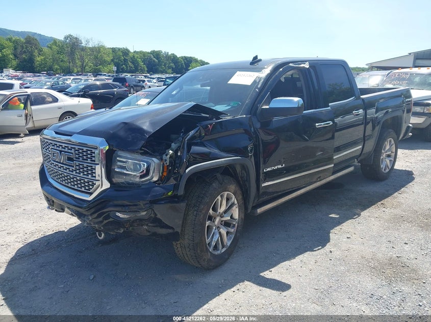 Vin: 3gtu2pej6hg139028, lot: 45710003, gmc sierra 1500 denali 20172