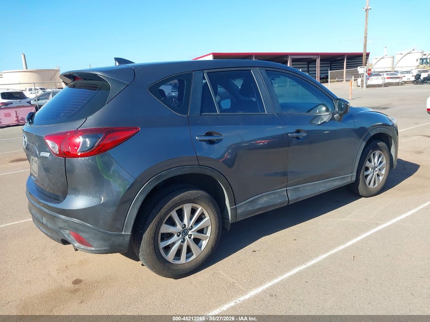 Vin: jm3ke2by4g0902290, lot: 45710006, mazda cx-5 sport 20164
