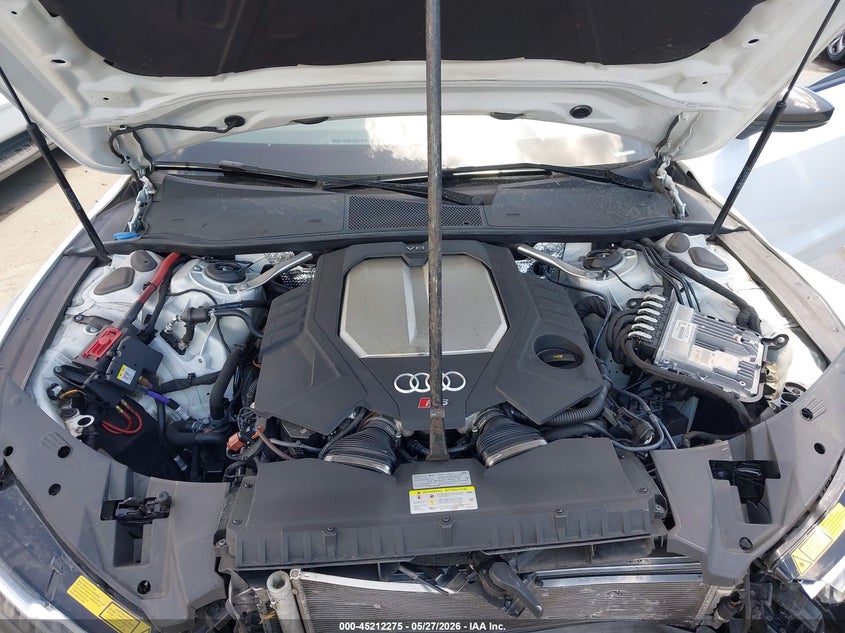 2022 Audi Rs 7 Sportback Tfsi Quattro Tiptronic VIN: WUAPCBF23NN902486 Lot: 45212275