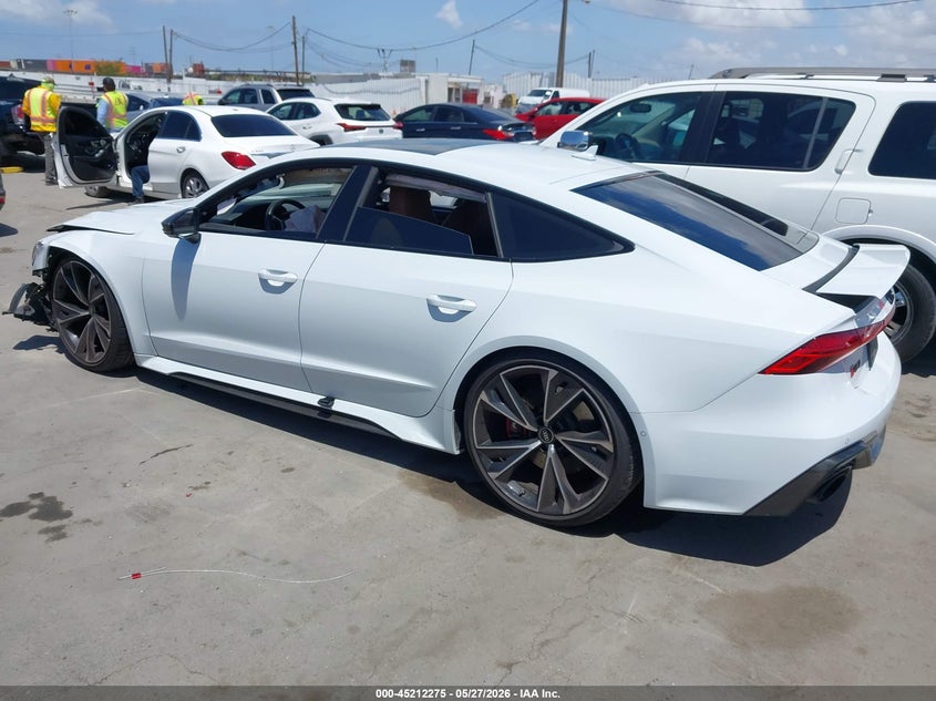 Vin: wuapcbf23nn902486, lot: 45710016, audi rs 7 sportback tfsi quattro tiptronic 20223