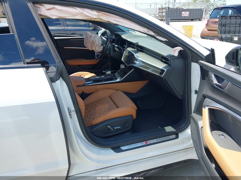 2022 AUDI RS7 HATCHBACK 4.0L V-8 DI, DOHC, VVT, TURBO, 591HP