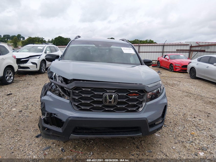 2023 Honda Passport Awd Trailsport VIN: 5FNYF8H66PB009645 Lot: 45212281
