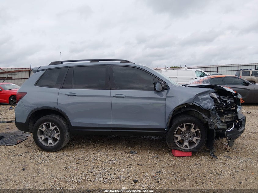 2023 Honda Passport Awd Trailsport VIN: 5FNYF8H66PB009645 Lot: 45212281