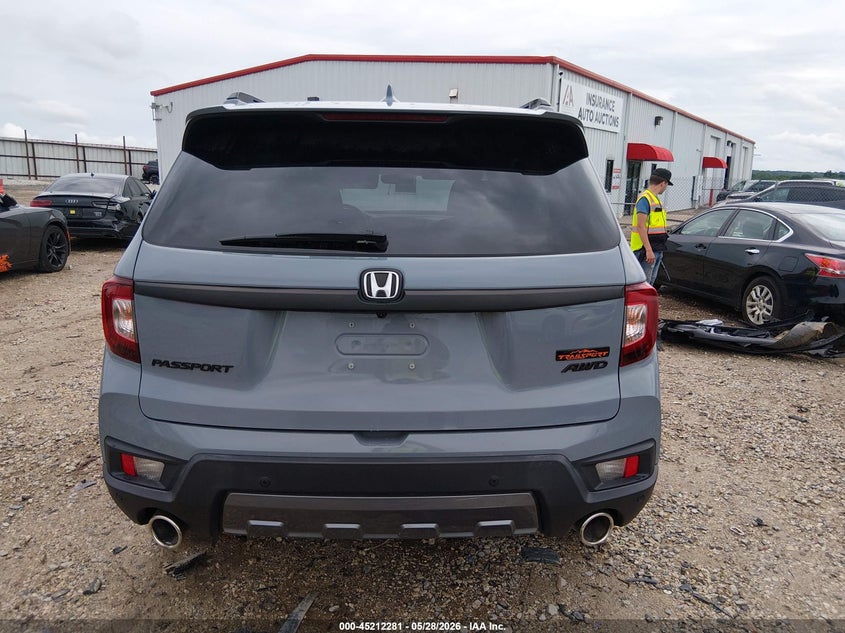 2023 Honda Passport Awd Trailsport VIN: 5FNYF8H66PB009645 Lot: 45212281