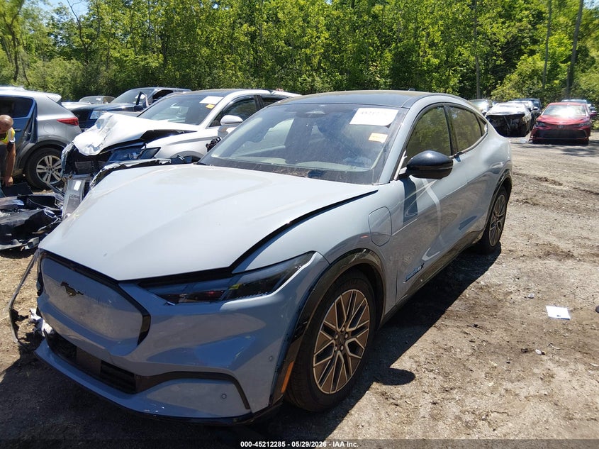 Vin: 3fmtk3su2rma53331, lot: 45710026, ford mustang mach-e premium 20242