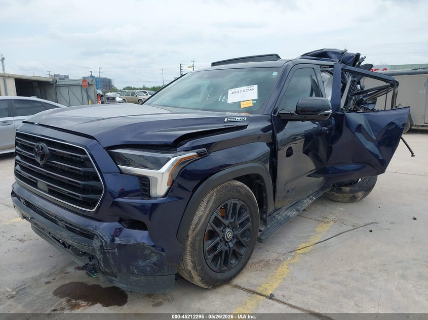Vin: 7svaaaaaxsx004197, lot: 45710036, toyota sequoia limited 20252