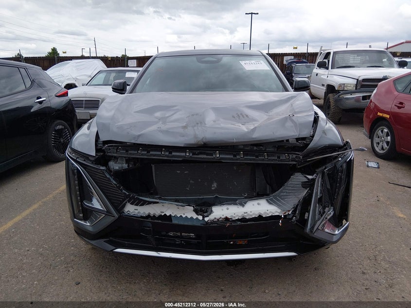 2023 Cadillac Lyriq Awd Luxury VIN: 1GYKPPRL8PZ003139 Lot: 45212312