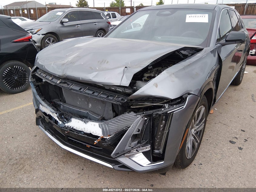 2023 Cadillac Lyriq Awd Luxury VIN: 1GYKPPRL8PZ003139 Lot: 45212312