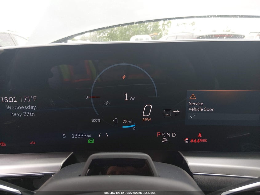 2023 Cadillac Lyriq Awd Luxury VIN: 1GYKPPRL8PZ003139 Lot: 45212312