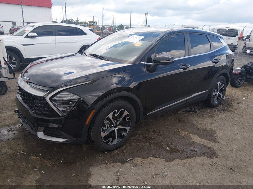 2024 KIA SPORTAGE auction photo 2