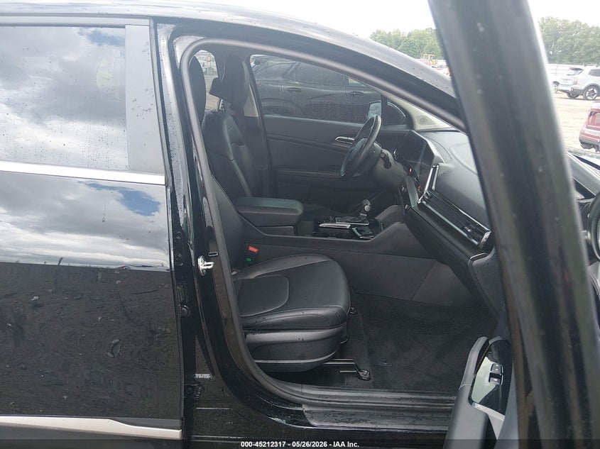 2024 KIA SPORTAGE auction photo 5