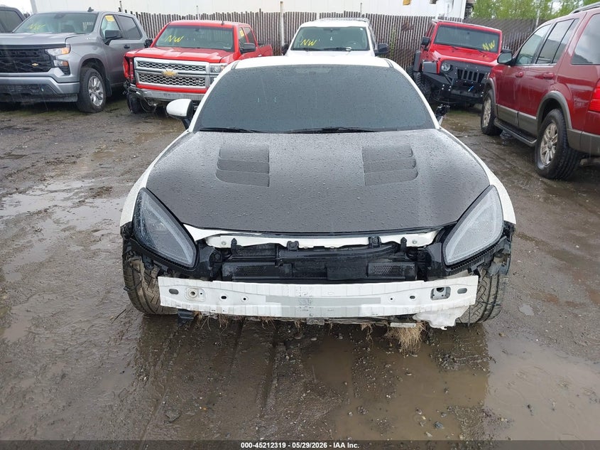 2023 Subaru Brz Limited VIN: JF1ZDBF10P8705986 Lot: 45212319