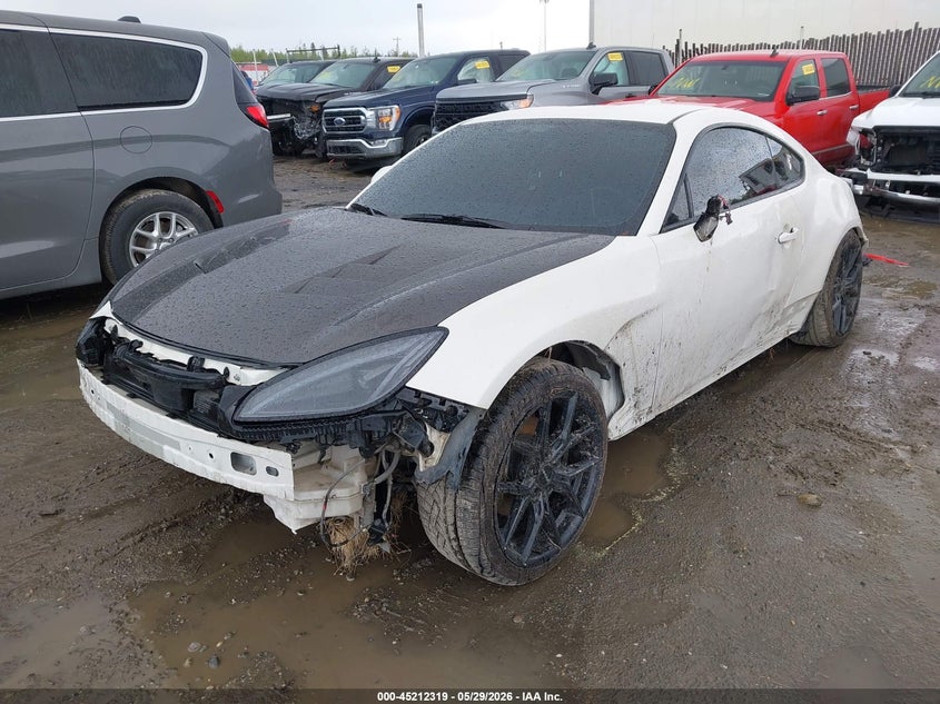 Vin: jf1zdbf10p8705986, lot: 45710060, subaru brz limited 20232