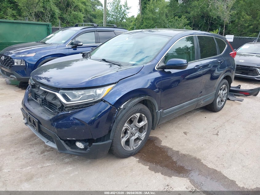 Vin: 7farw2h89je066131, lot: 45710061, honda cr-v ex-l/ex-l navi 20182
