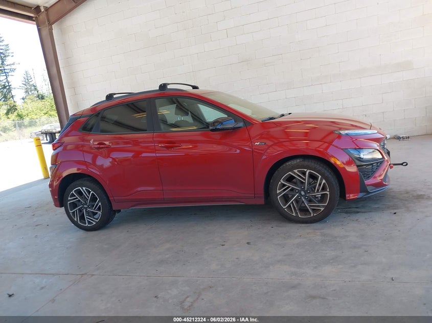 2022 Hyundai Kona N Line VIN: KM8K3CA30NU863368 Lot: 45212324