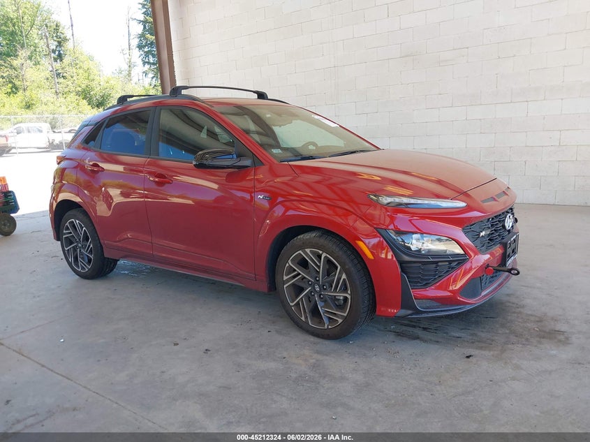 Vin: km8k3ca30nu863368, lot: 45710065, hyundai kona n line 2022 img_1